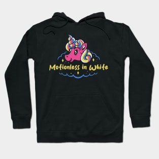 motionless and the last unicorn Hoodie